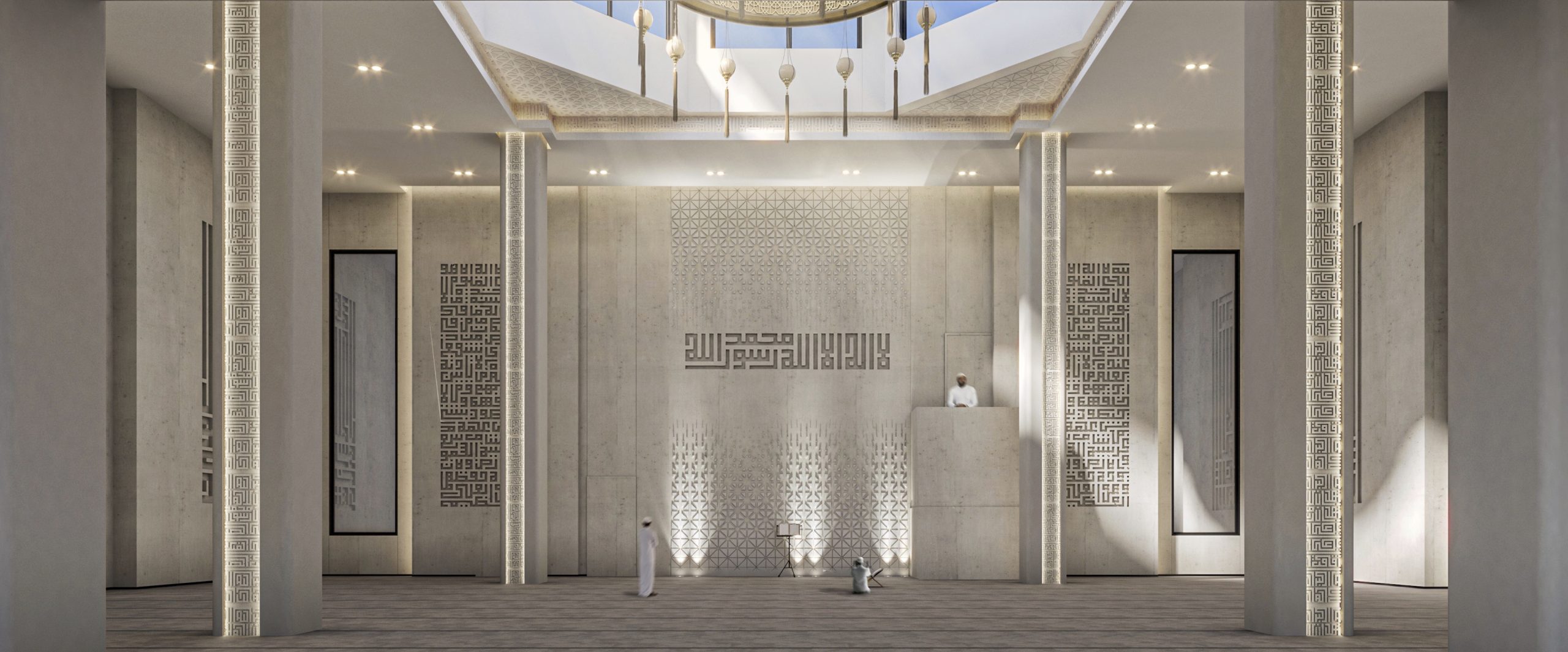 Al-SHEIKH ZAYED MOSQUE