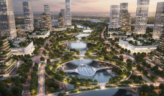 Shaping Future Urban Landscapes