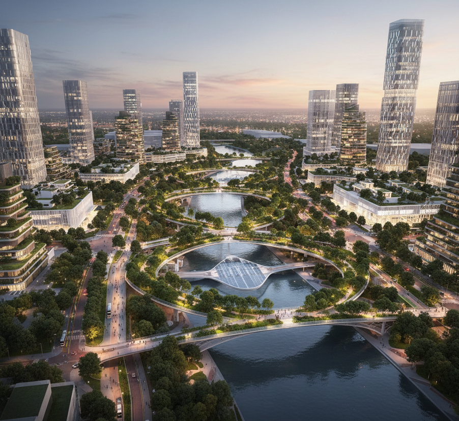 Shaping Future Urban Landscapes